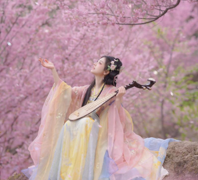 属于东方深秋的浪漫｜这5组中国风传统颜色，服装人一定要收藏